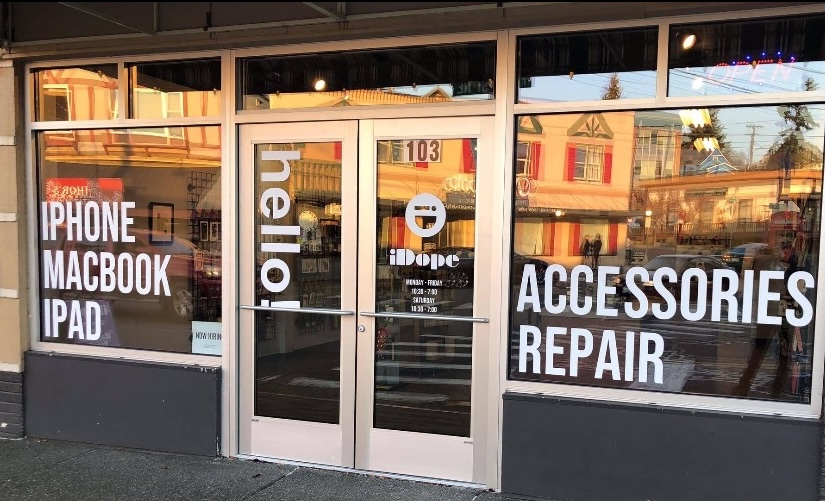 Store front, downtown Poulsbo